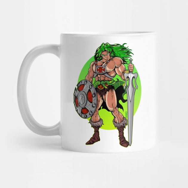 King Grayskull Broly by Blood Empire by BloodEmpire